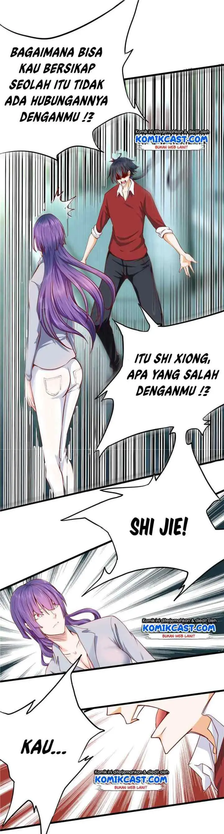 First Rate Master chapter 32 halaman 7