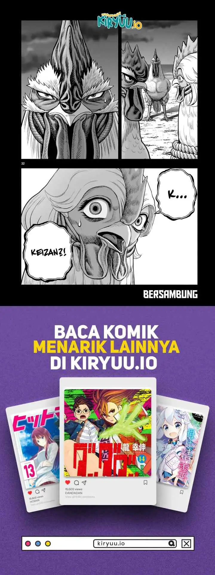 Rooster Fighter chapter 52 halaman 17