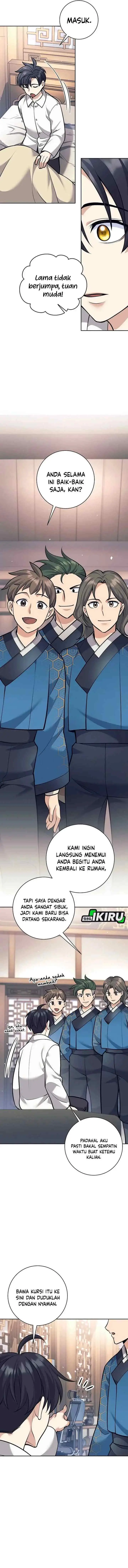 The Illegitimate Who Devours Weapon chapter 44 halaman 12