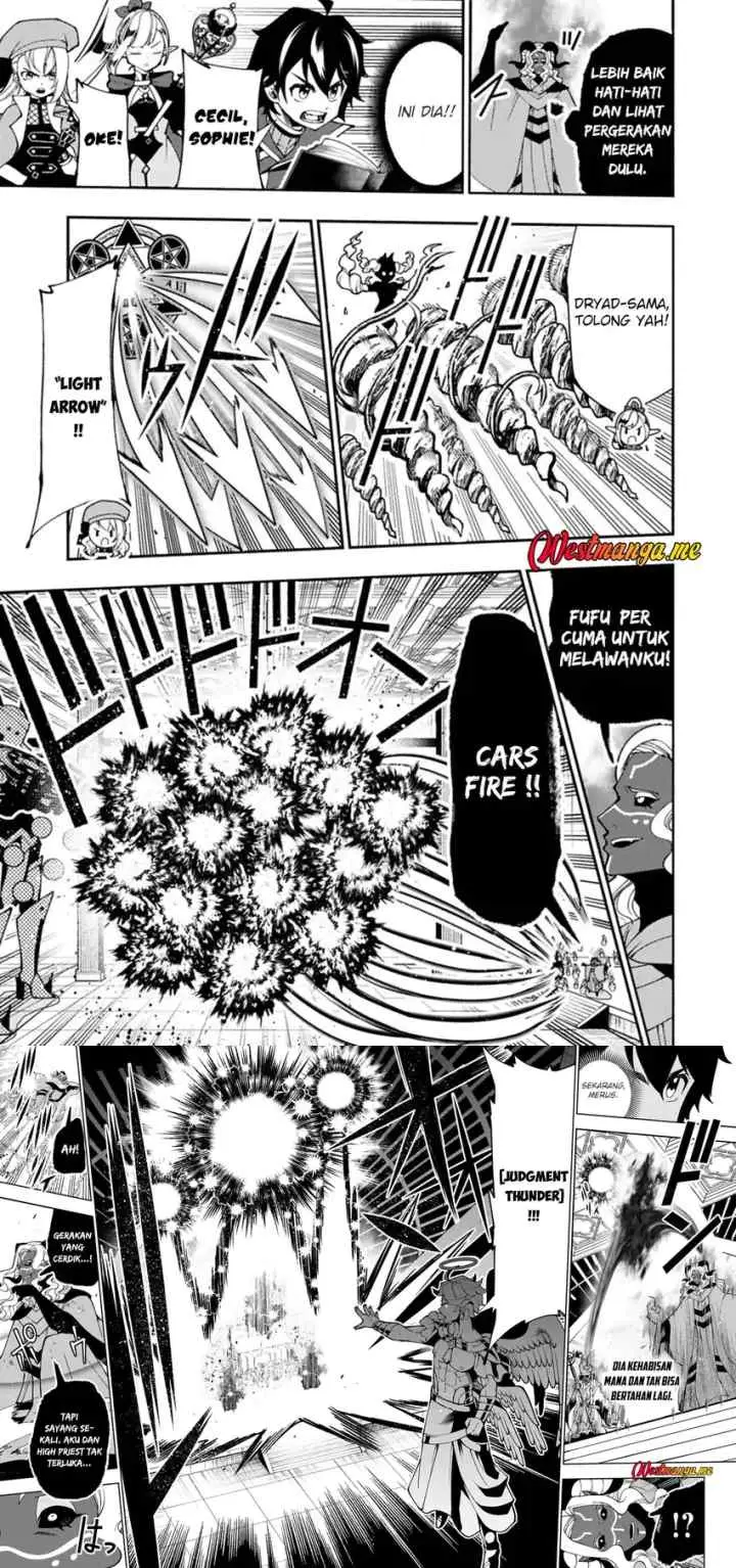 Hell Mode: Yarikomi Suki no Gamer wa Hai Settei no Isekai de Musou Suru chapter 87 halaman 11