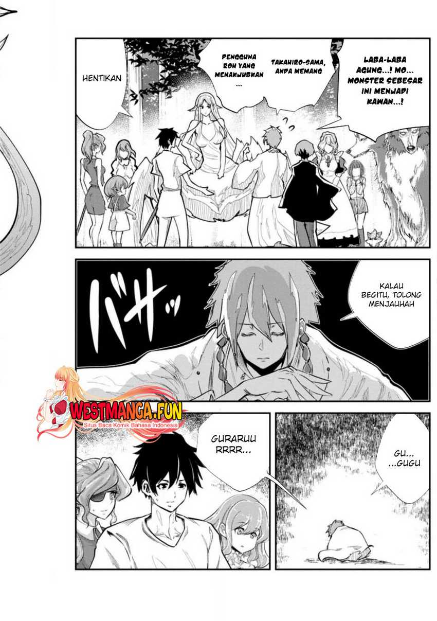 Monster no Goshujin-sama chapter 62 halaman 35