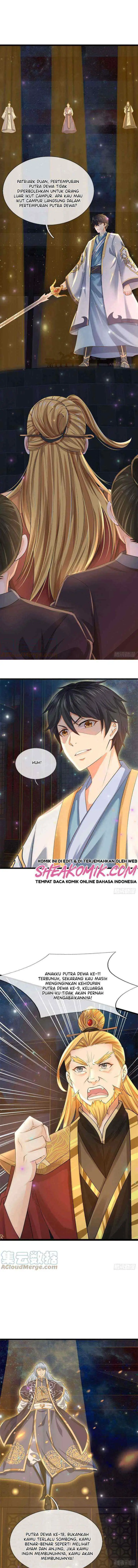 Star Sign In To Supreme Dantian chapter 139 halaman 5