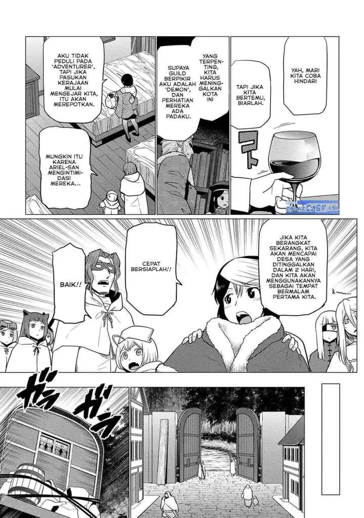 Kumo Desu ga Nani ka? Daily Life of the Four Spider Sisters chapter 68.1 halaman 10