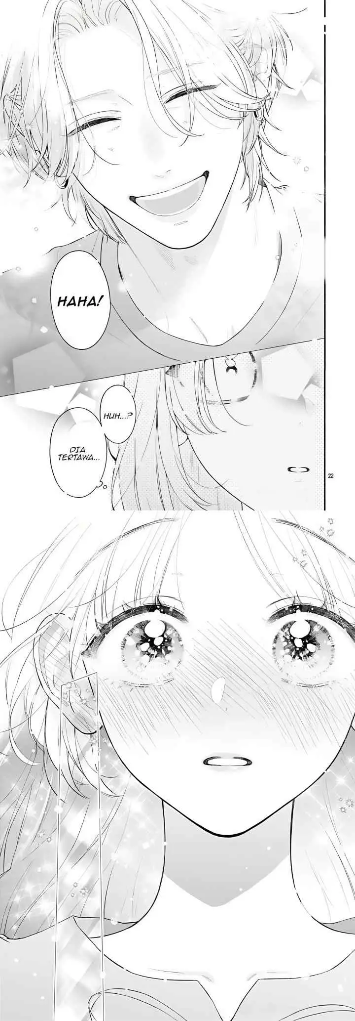 Kimi to Barairo no Hibi chapter 8 halaman 11