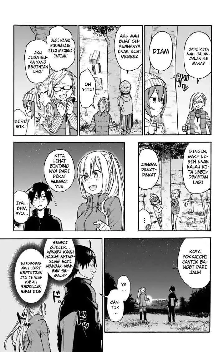 Saguri-chan Tankentai chapter 8 halaman 13