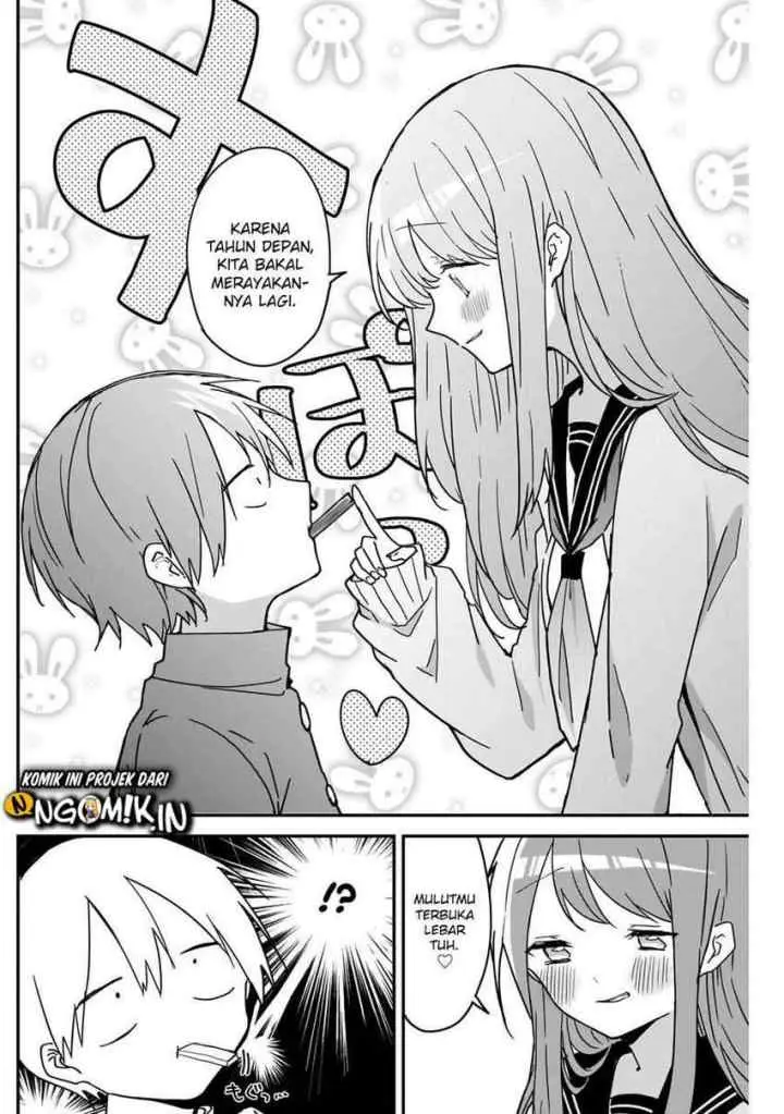 Kubo-san wa Boku (Mobu) wo Yurusanai chapter 46 halaman 12