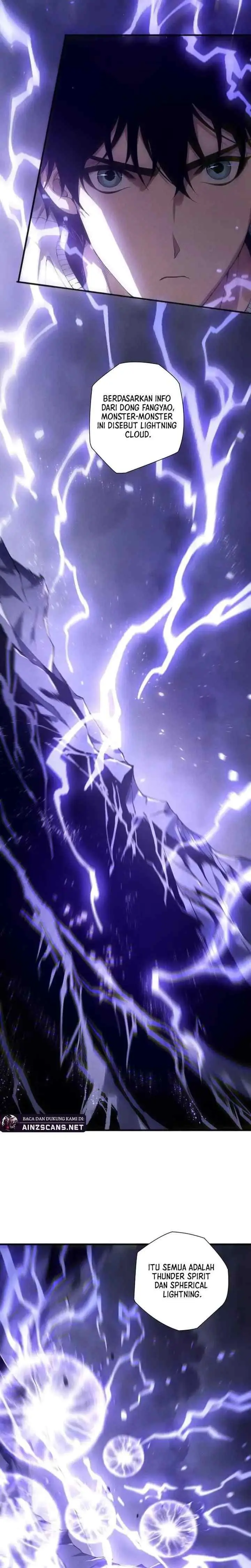 Disastrous Necromancer chapter 174 halaman 9