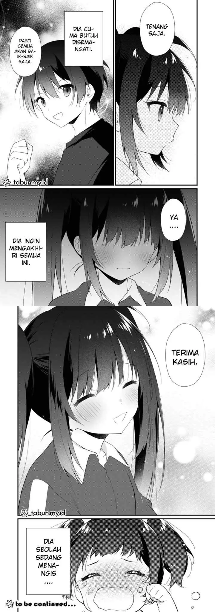 Shimotsuki-san wa Mob ga Suki chapter 10 halaman 12