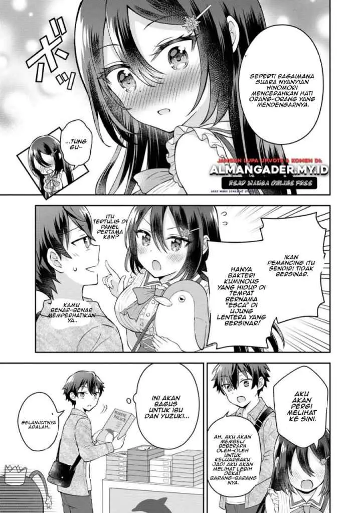 Tonari no Seki no Inkya Joshi ga Oshi Utaite Datta - Ore no Kyoku wo Uttatekure! chapter 4.2 halaman 13
