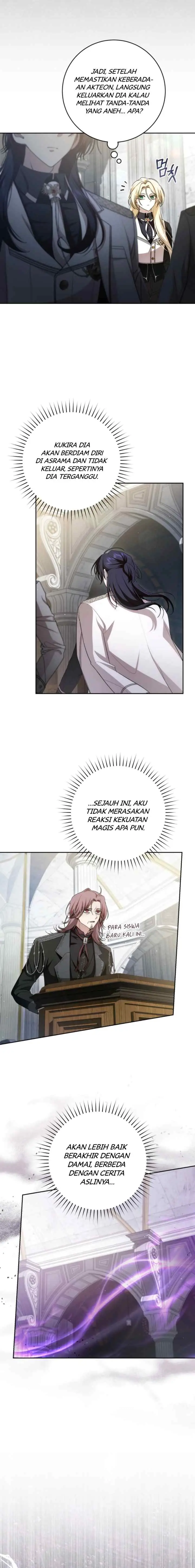 I Healed the Male Lead's Trauma chapter 14 halaman 13