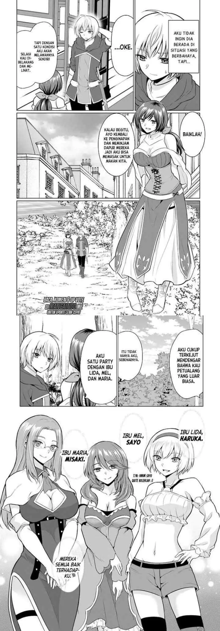 Yuusha Ni Zenbu Ubawareta Ore Wa Yuusha No Hahaoya To Party Wo Kumimashita! chapter 2 halaman 9