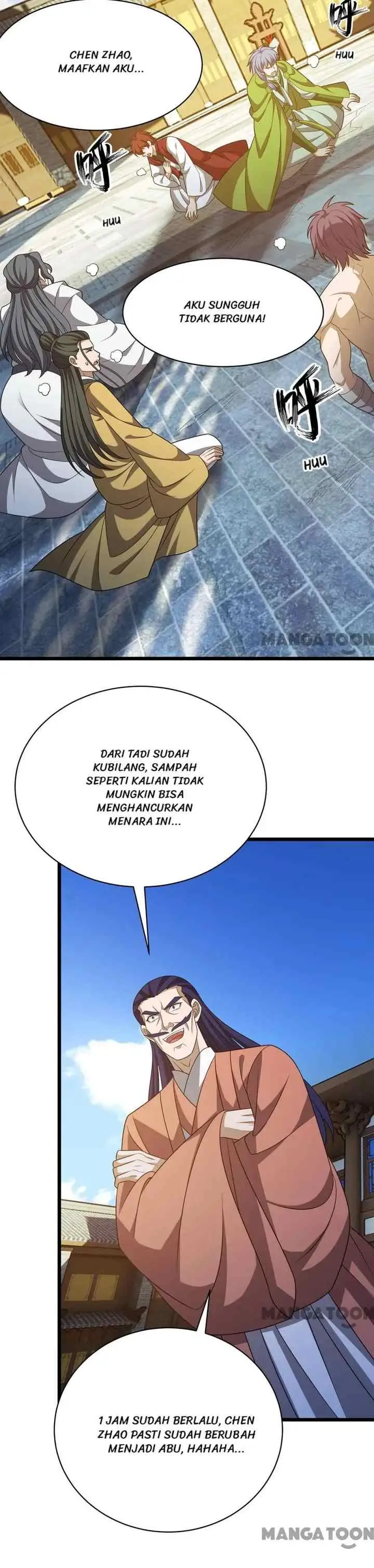 Dominate The Three Realms chapter 288 halaman 7