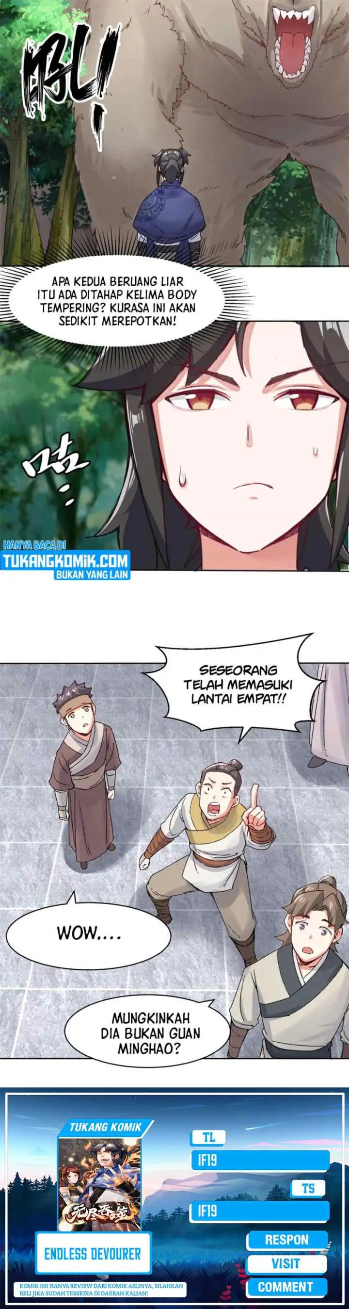 Endless Devourer chapter 17 halaman 7