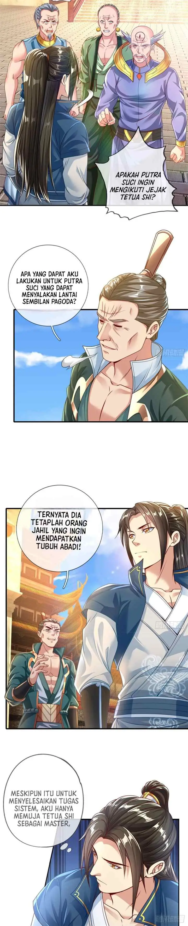 I Can Have Infinite Epiphanies chapter 13 halaman 10