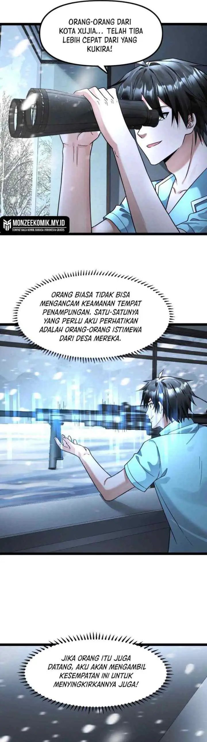 Freezing The World: I Built A Doomsday Safehouse chapter 125 halaman 4
