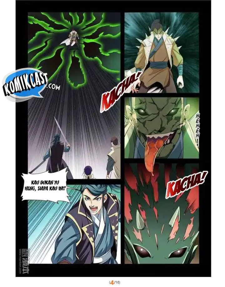 Apotheosis chapter 28 halaman 5