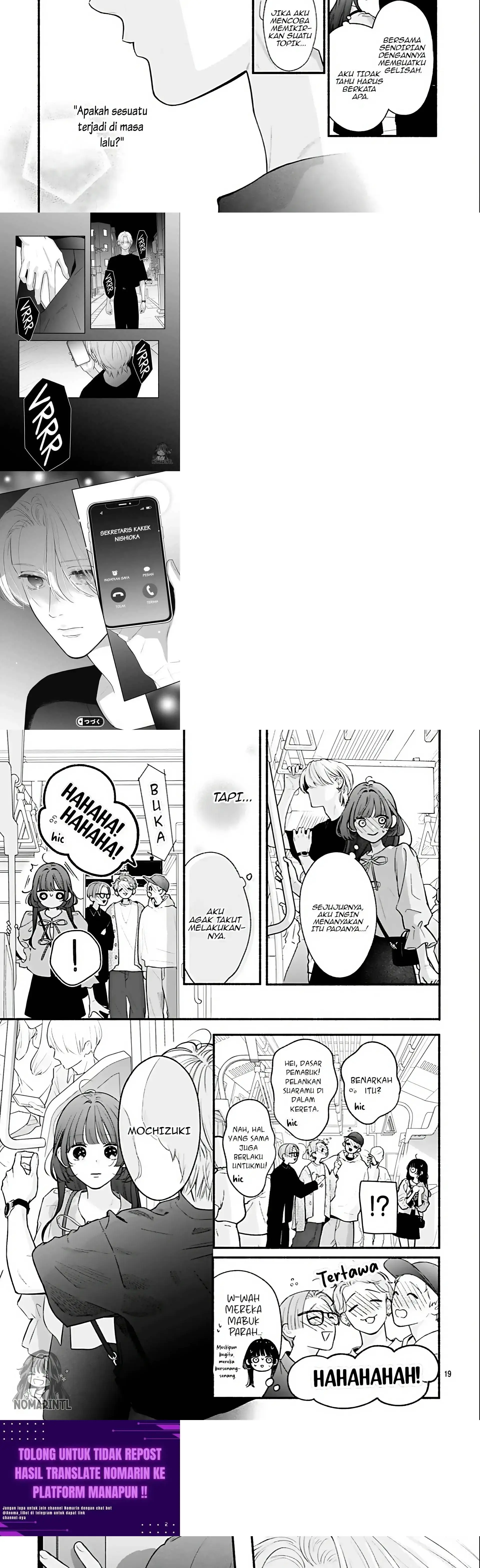Kimi to Barairo no Hibi chapter 9 halaman 12