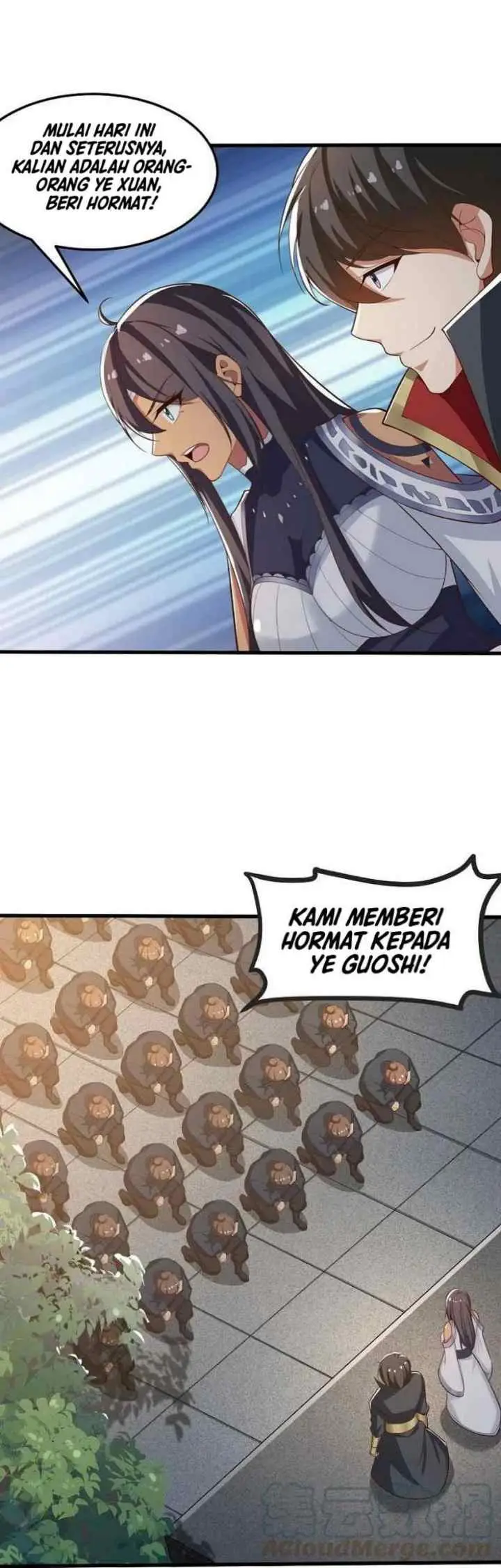 Domination One Sword chapter 206 halaman 6