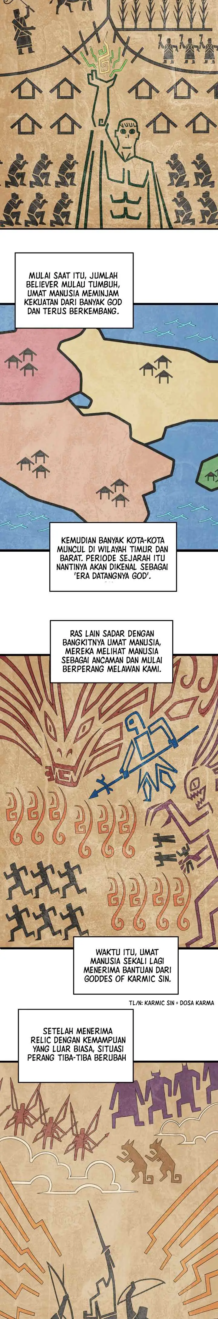 I Came From The Abyss to Save Mankind chapter 36 halaman 11