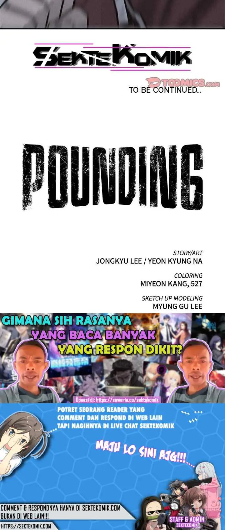 Pounding chapter 72 halaman 16