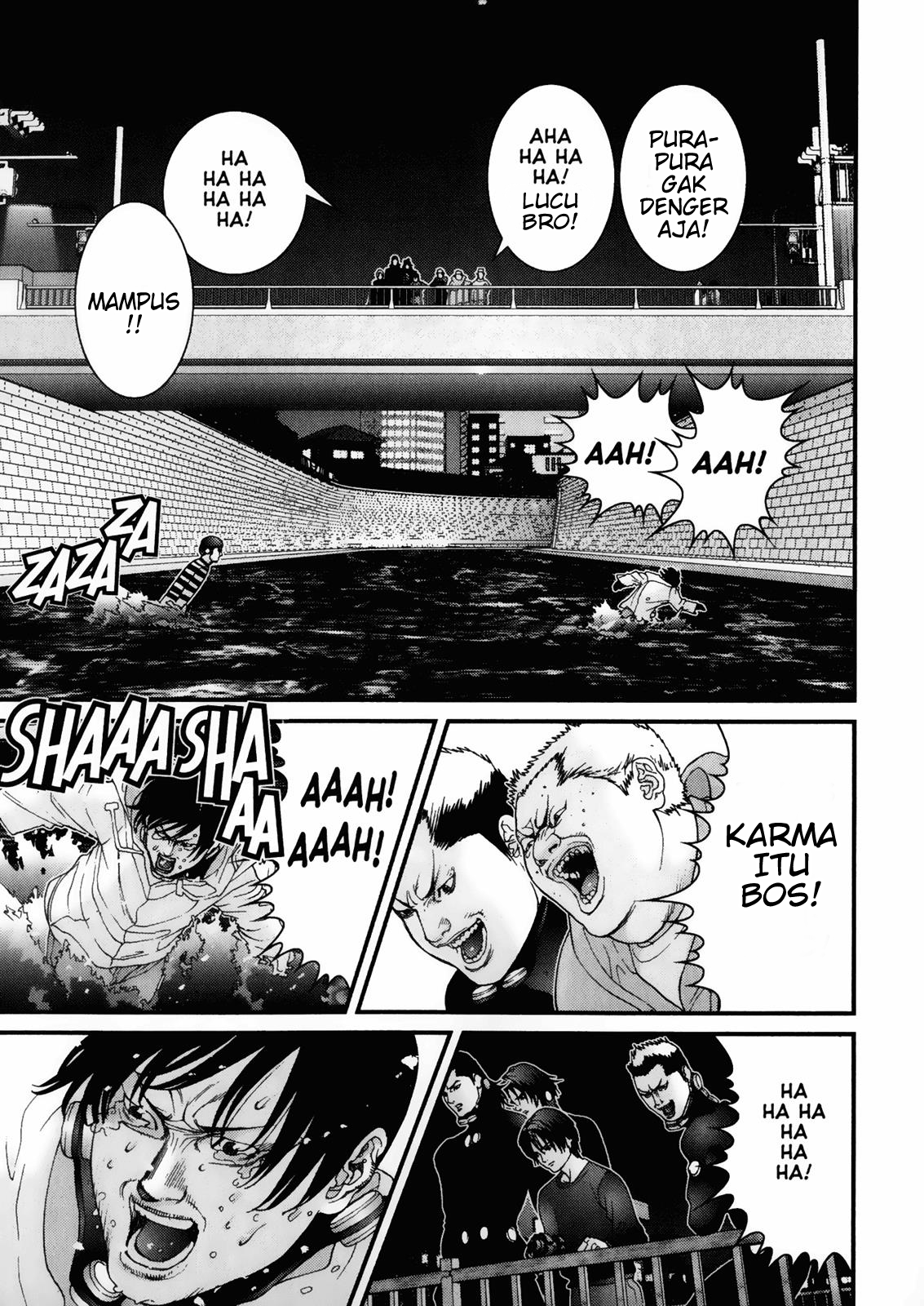 Gantz chapter 38 halaman 5