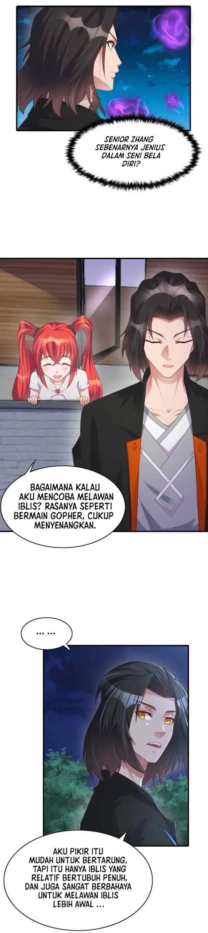 I Haven't Been an Immortal Emperor for Many Years chapter 13 halaman 11