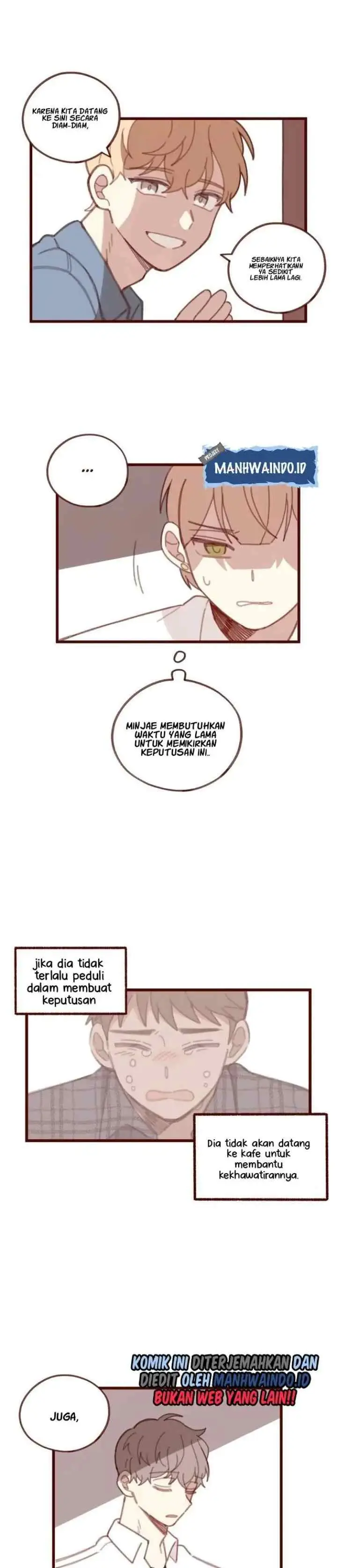 Sweet Salty chapter 4 halaman 13