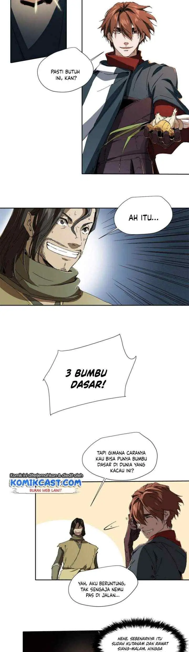 Eternal Kingdom chapter 19 halaman 10