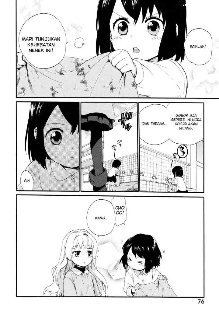 Roujoteki Shoujo Hinata-chan chapter 4 halaman 17
