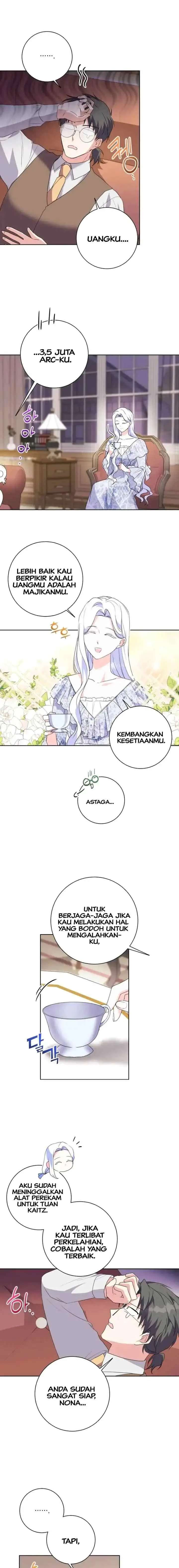 I Went On Strike Because It Was A Time Limit chapter 35 halaman 7