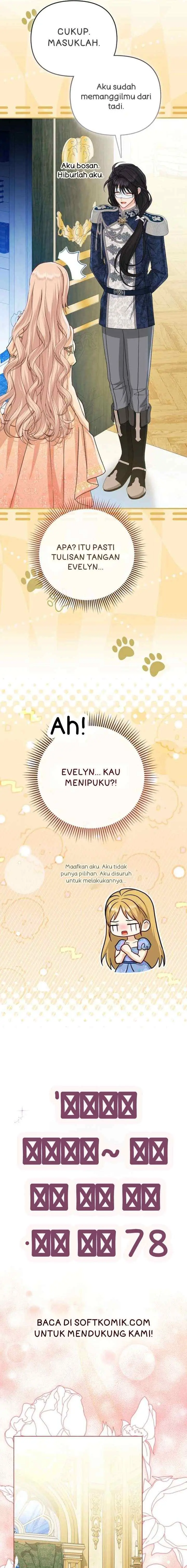 I'm The Villain's Favorite chapter 78 halaman 7