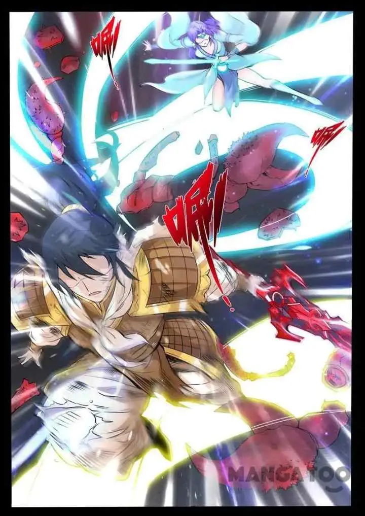 Dragon Amulet: The Emperor and The Country chapter 115 halaman 7