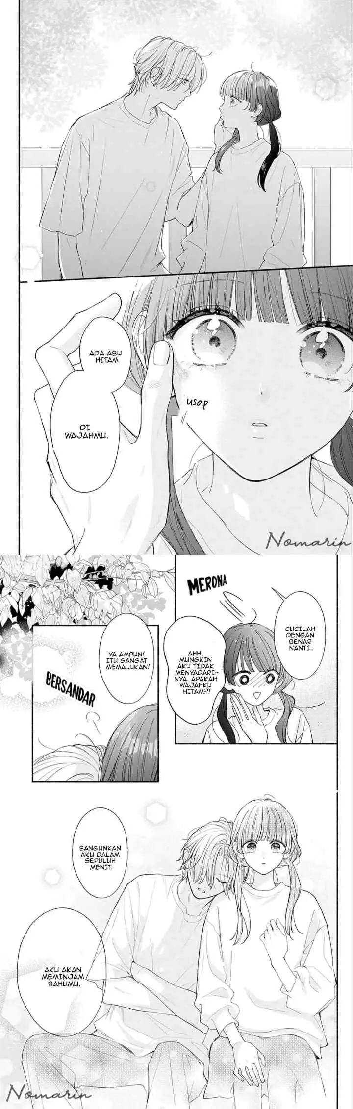 Kimi to Barairo no Hibi chapter 5 halaman 12