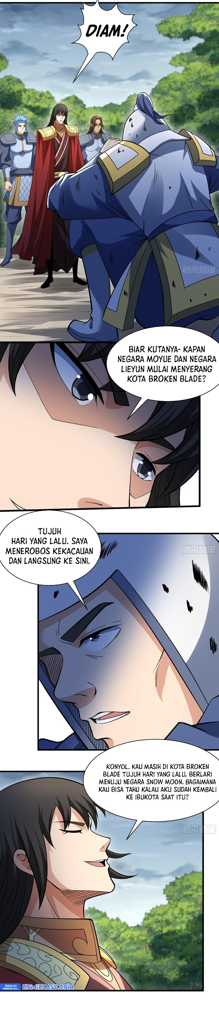God of Martial Arts chapter 852 halaman 9