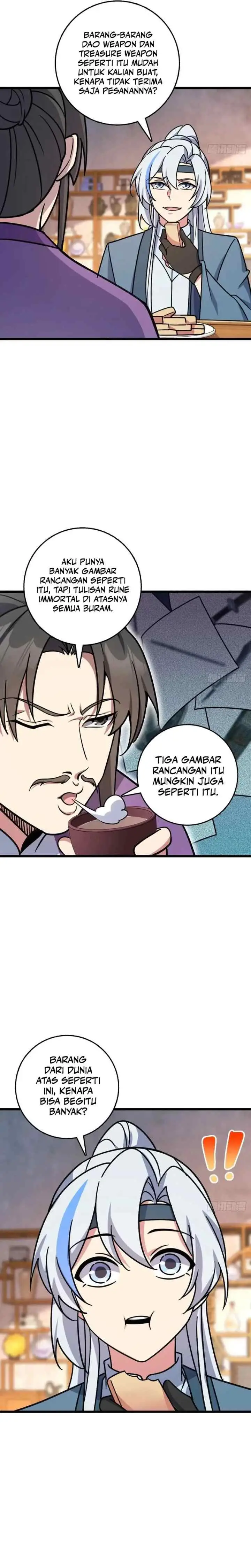 My Master Only Breaks Through Every Time the Limit Is Reached chapter 118 halaman 5