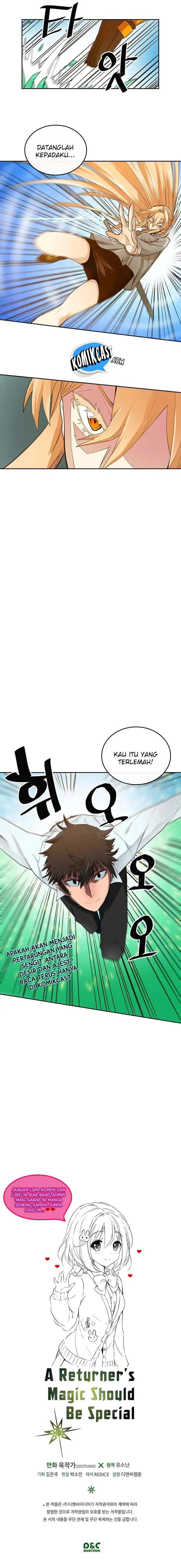 A Returner's Magic Should Be Special chapter 6 halaman 15
