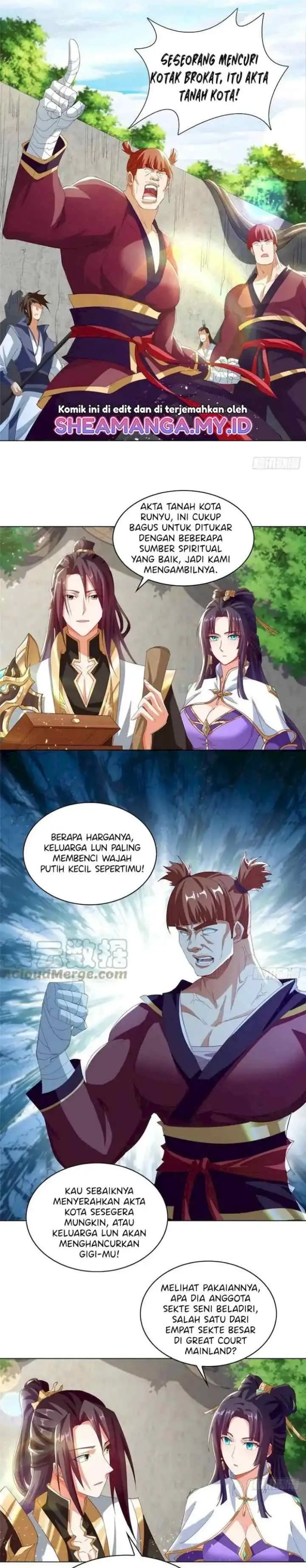 Dragon Master chapter 73 halaman 8
