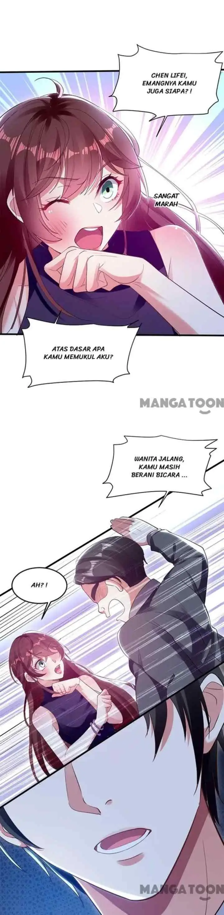 Cool Genius Kids-President's Pampered Wife Is Too Heroic chapter 10 halaman 9