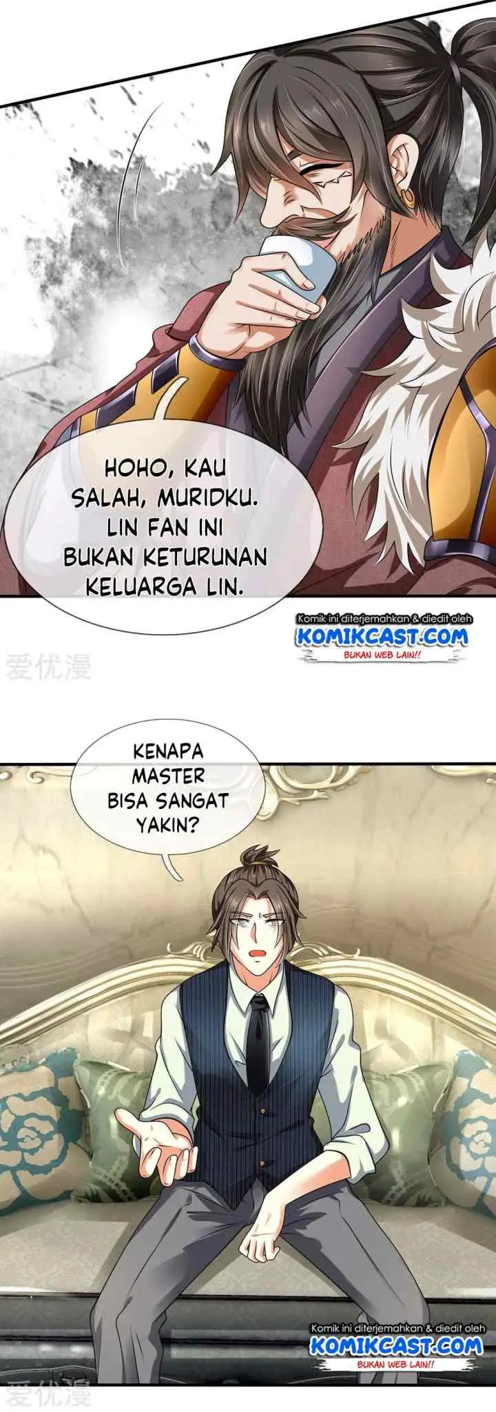 City of Heaven Time Stamp chapter 83 halaman 10
