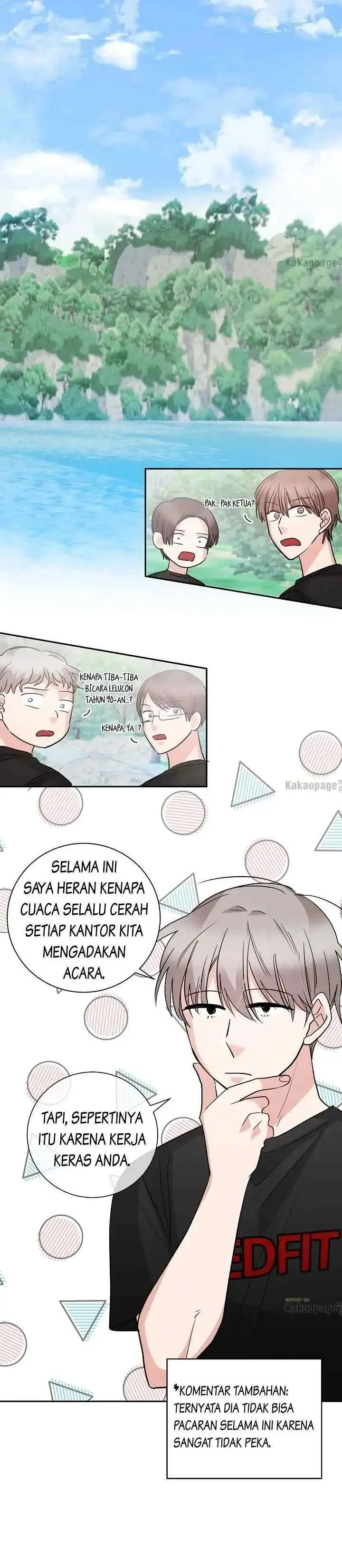 Taming My Boss chapter 42 halaman 8