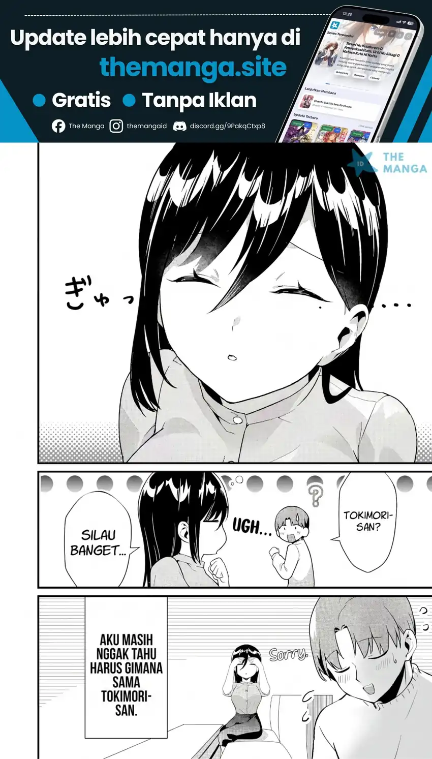 Tokimori-san ga Muboubi desu!! chapter 42 halaman 13