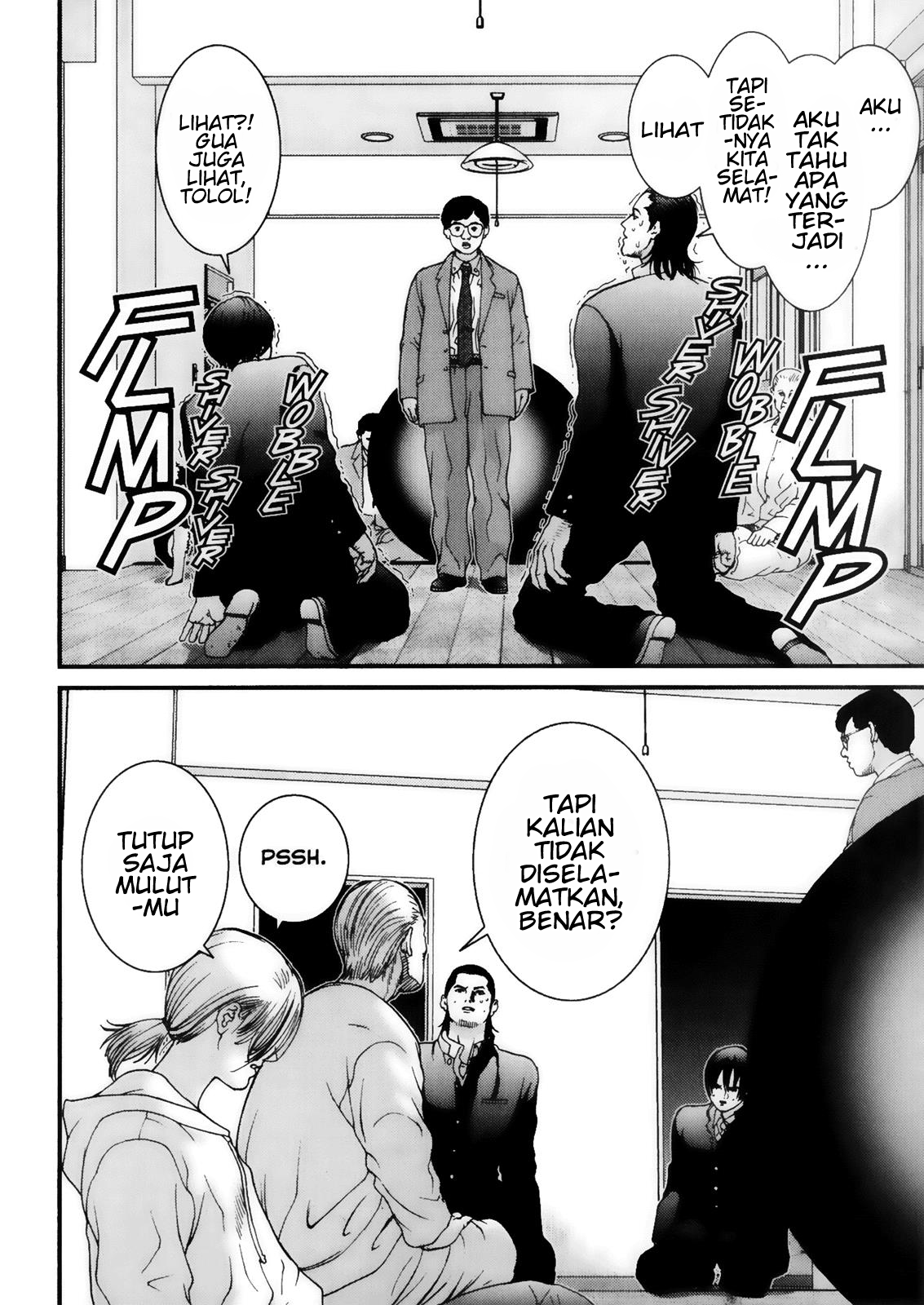 Gantz chapter 2 halaman 5