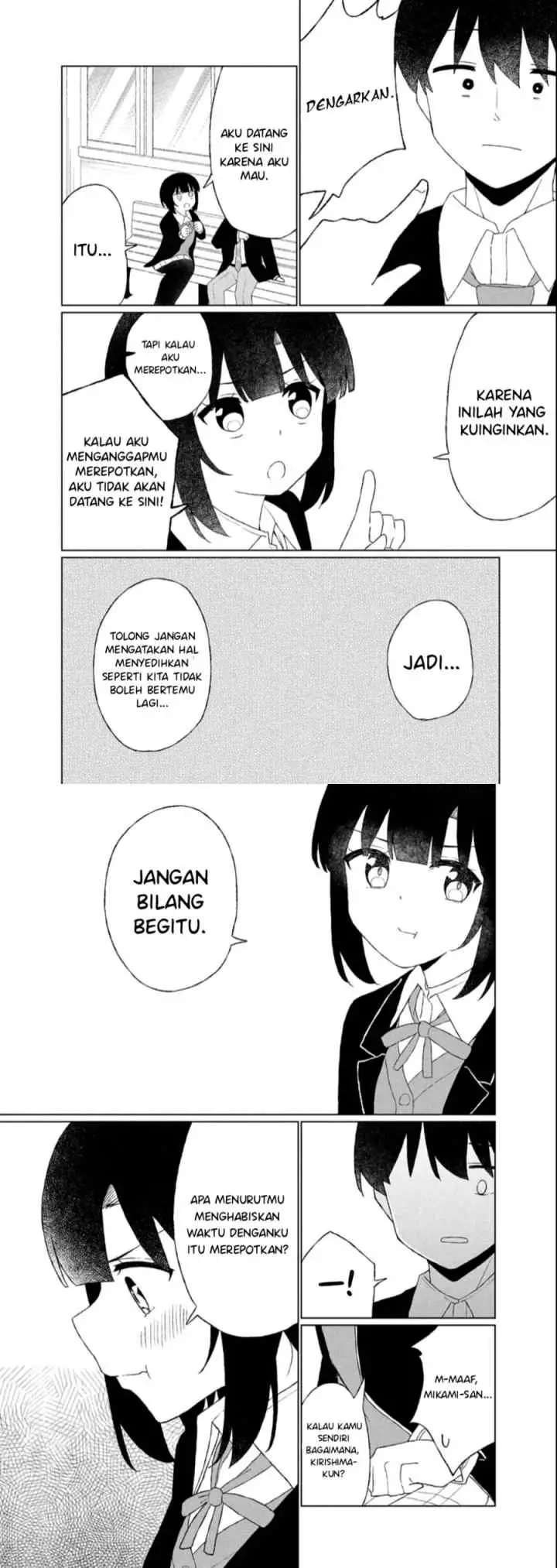 Guuzen Tasuketa Bishoujo ga Naze ka Ore ni Natsuite Shimatta Ken ni Tsuite chapter 3 halaman 11
