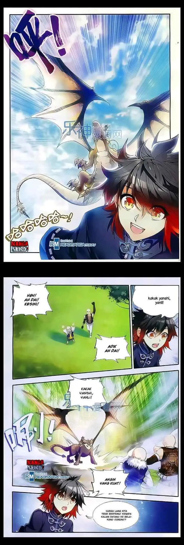Good Reaper chapter 53 halaman 10