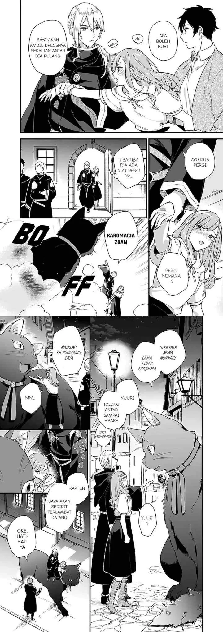 I Want To Be A Receptionist Of The Magic World! chapter 11 halaman 12