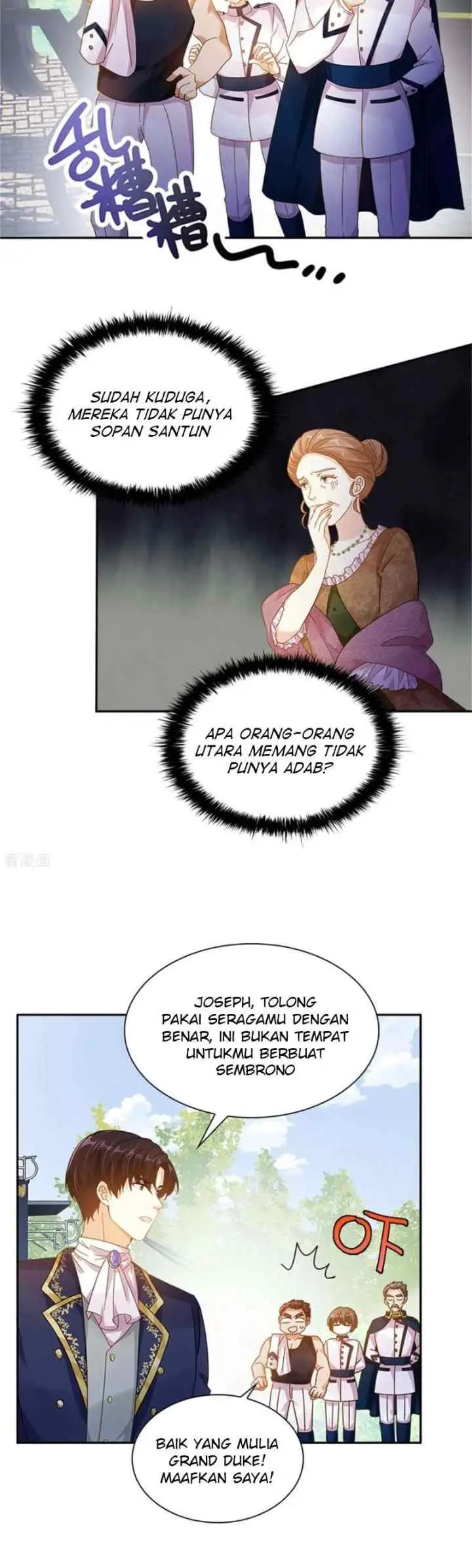 The Evil Lady Will Change chapter 122 halaman 16