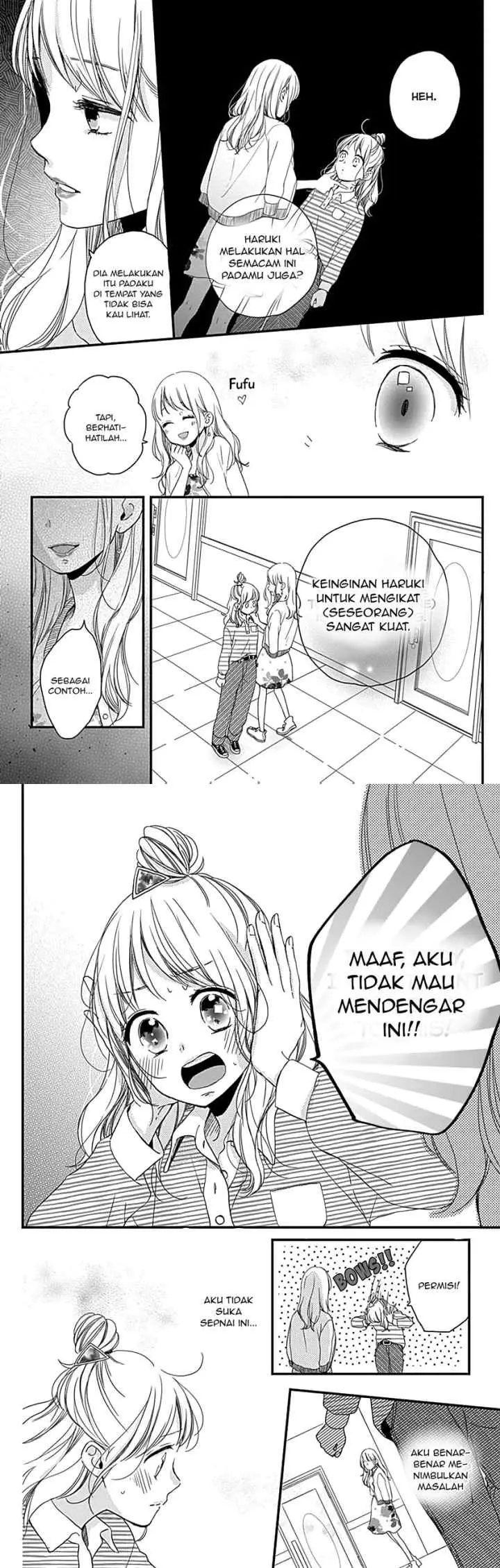 Miniamaru Kareshi chapter 3 halaman 11