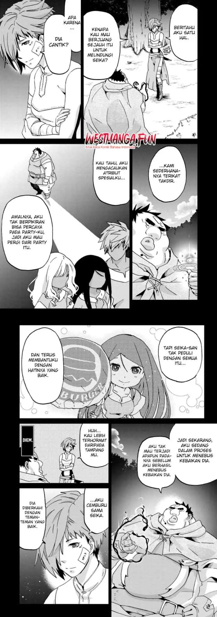 Busa-men Gachi Fighter chapter 11 halaman 6