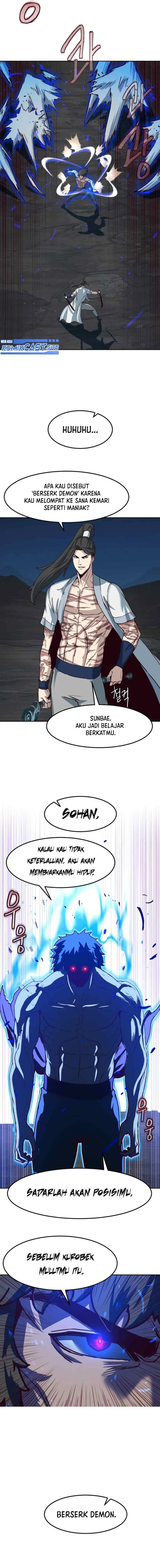 In the Night Consumed by Blades, I Walk chapter 55 halaman 10