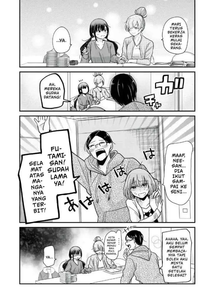 Egao no Taenai Shokuba desu chapter 8 halaman 10